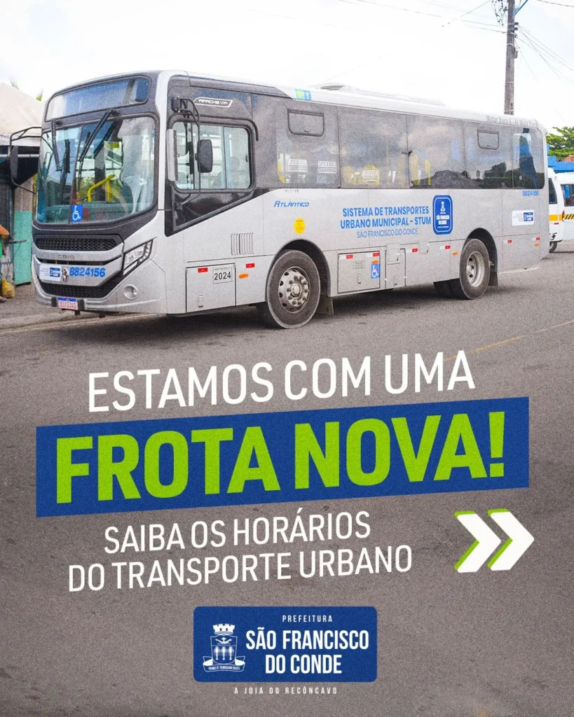 Um Ano Do Sistema De Ônibus Urbano E Nova Frota 1 Whatsapp image 2024 10 29 at 16. 15. 031