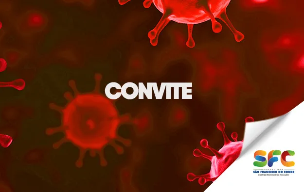 Banner convite