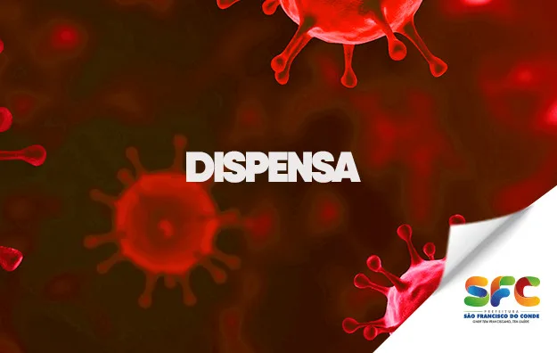 Banner dispensa