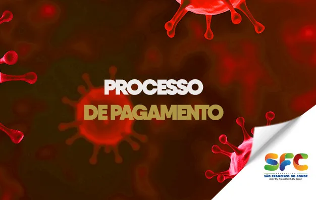 Banner processo de pagamento