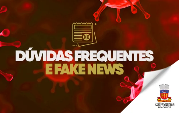Dúvidas Frequentes E Fake News 1 Banner duvidas frequentes e fake news