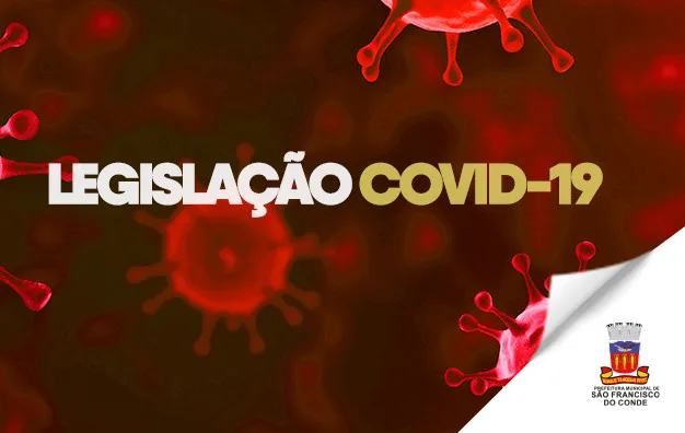 Legislação Covid-19 1 Banner legislac¸ao covid