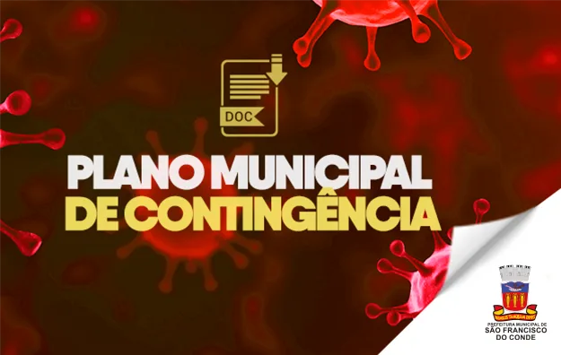 Plano Municipal De Contingência 1 Banner plano municipal de contingencia